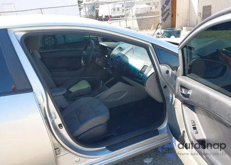 2015 Kia Forte Lx из США, поврежденный, VIN KNAFK4A68F5291628